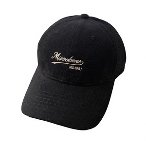Korean Style Velour Jersey Baseball Cap-100% Cotton Breathable Waterproof 6-Panel Design Gold Buckle Closure Unisex <b>Leopard</b> Dot - Product Image 3