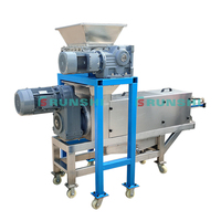 Machine de déshydratation des déchets de chou en acier inoxydable