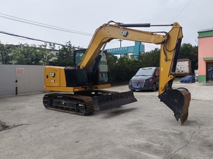Excavadora CAT 308 Usada en Excelentes Condiciones, Sistema Hidráulico Estable, Alto Rendimiento, Bajas Horas de Trabajo, Ahorro de Combustible, en Venta - Product Image 3