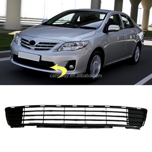 Accesorios para Automóviles 53112-02100, Rejilla Delantera para Parachoques, Rejilla de Red, Piezas de Carrocería para <span class=keywords><strong>Toyota</strong></span> <span class=keywords><strong>Corolla</strong></span> 2010 - Product Image 6