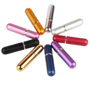 Hot Selling 5Ml 10Ml <b>Mini</b> Perfume Refillable Perfume <b>Bottles</b> Travel Aluminum Atomizer <b>Spray</b> <b>Bottle</b> - Product Image 3