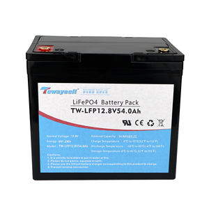 Солнечная батарея 12 вольт перезаряжаемая 12,8 В 54ач LiFePO4 литиевая батарея для солнечного уличного освещения - Product Image 2