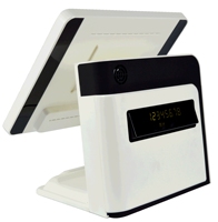 Écran tactile de 15.6 pouces tout en un écran tactile capacitif Terminal Pos