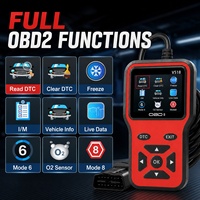 Herramienta de Diagnóstico Automotriz OBD2 V518, Lector de Códigos de Error de Motor Multilingüe OLIVER, Compatible con Comercio Electrónico Transfronterizo, Venta al por Mayor