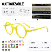 Lunettes de lecture ovales classiques en acétate de Shenzhen, monture intégrale, prix d'usine, logo personnalisé, étui à lunettes de luxe, diamant