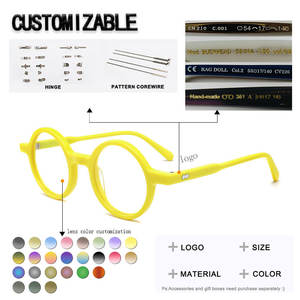 Lunettes de lecture rectangulaires classiques de Shenzhen, prix d'usine, logo personnalisé, verres de luxe, gris transparent, tendance - Product Image 3