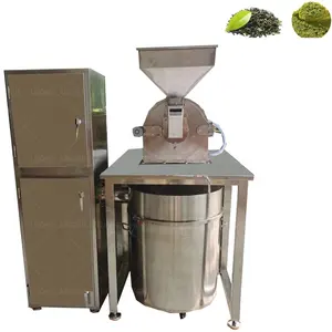 Materials Water-cooled Dust-free Grinder Seasoning Mill Dust Removal Machine Large Commercial 304 Stainless Steel Provided 75