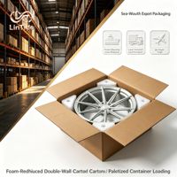 Jantes forgées en alliage d'aluminium bronze à rayons longs, taille personnalisée, PCD ET CB, compatibles avec les voitures particulières