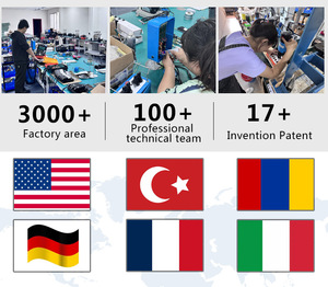Customized Radio Proportional Wireless <b>Remote</b> <b>Control</b> for <b>Truck</b>-mounted Cranes Excavators 50~500m Range IP68 Waterproof - Product Image 5