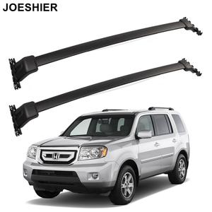 Barras Transversales para Techo de Auto JOESHIER, de Aleación de Aluminio, Soporte para Techo, Capacidad de Carga de +100 kg, Rieles para Equipaje, Fácil Instalación, Modelo CB771 - Product Image 1
