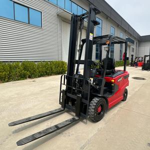 Chariot élévateur à 4 roues haute puissance 60V 7,5kW, capacité de 1 à 3,5 tonnes, pour le chargement de conteneurs, CPD-25, performances fiables, adapté - Product Image 2