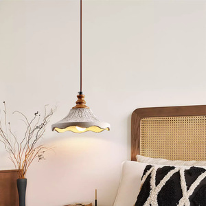 Lámpara Colgante Retro Minimalista Nórdica Estilo Wabi-Sabi, Vintage Japonesa para Pasillo, Bar, Isla, Mesita de Noche, Dormitorio, Comedor - Product Image 3