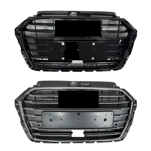 Kit carrosserie amélioré, calandre de pare-chocs avant avec style ACC en ABS pour <span class=keywords><strong>Audi</strong></span> <span class=keywords><strong>A3</strong></span> <span class=keywords><strong>S3</strong></span> 8V 2017 2018-2019 - Product Image 1