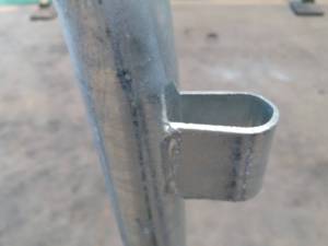 Barriera di Controllo Folla di Alta Qualità 2m 2.1m 2.3m 2.5m Zincata a Caldo Dopo Saldatura Recinzione Temporanea per Sicurezza Stradale su Misura - Product Image 5