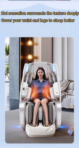 Fauteuil de massage VCT 889 PRO, cadeau pour les parents, luxe, vente en gros, piste SL, gravité zéro, corps entier, haut de gamme, charge sans fil - Product Image 5