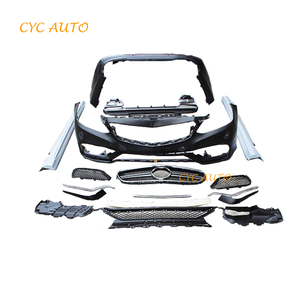 Kit de carrosserie complet de pare-chocs avant et arrière, pièces de rechange pour <span class=keywords><strong>Mercedes</strong></span> classe E W212 <span class=keywords><strong>E200</strong></span> E260 E300 <span class=keywords><strong>2013</strong></span> 2014 2015 - Product Image 4