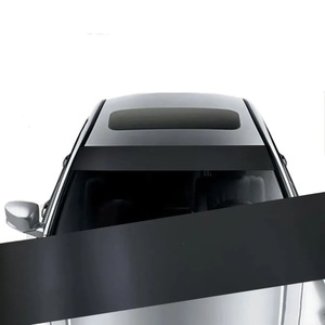 <span class=keywords><strong>Autocollant</strong></span> de <span class=keywords><strong>pare</strong></span>-<span class=keywords><strong>brise</strong></span> avant de voiture Décalcomanies décoratives <span class=keywords><strong>pare</strong></span>-<span class=keywords><strong>soleil</strong></span> Bande noire <span class=keywords><strong>Autocollant</strong></span> - Product Image 3