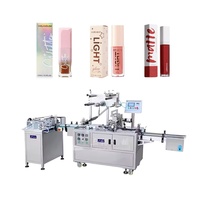 Machine d'emballage en film transparent cellophane avec fonction imperméable et résistante à l'huile pour savons, cartes à jouer et boîtes de thé