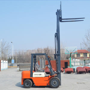 איכות גבוהה דיזל 4 x4 4wd מחוץ לכביש מלגזה כל השטח מלגזה מאוזן <span class=keywords><strong>3t</strong></span> 2.5t עם 3 שלבים תורן - Product Image 2