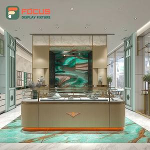 Vitrina de Joyería Minimalista para Centro Comercial, Mostrador de Joyería con Superficie Pulida para Centro Comercial - Product Image 4