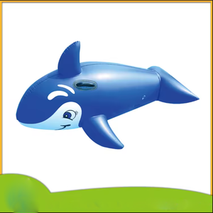 Personalizzato eco-friendly squalo Pvc <span class=keywords><strong>gonfiabile</strong></span> <span class=keywords><strong>cigno</strong></span> anelli di nuoto tubo galleggiante per il centro commerciale visite parco acquatico - Product Image 3
