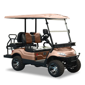 4 usines de haute qualité produisent directement des voiturettes de golf <span class=keywords><strong>électrique</strong></span>s avec boucliers lumineux pour adultes avec batterie au Lithium à vendre - Product Image 5
