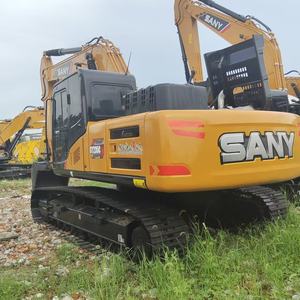 Excavadora Sany SY235C de segunda mano, de tamaño mediano, 23 toneladas, excavadora de producción nacional en stock, se vende a bajo precio - Product Image 3