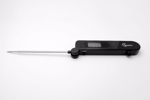 Meat Thermometer Digital <b>Foldable</b> Probe Food Instant Read Thermometer With LCD Display C F Display - Product Image 1