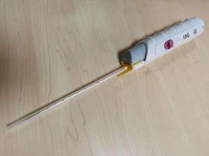 Aiguille de biopsie entièrement automatique 18G avec aiguilles coaxiales pour l'inspection des tissus mous, consommables médicaux jetables pour la biopsie de la prostate - Product Image 5