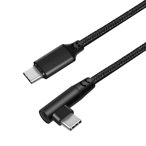 <span class=keywords><strong>Usb</strong></span> C cáp góc bên phải 60W 3A PD <span class=keywords><strong>USB</strong></span> C để <span class=keywords><strong>USB</strong></span> C Cáp 90 độ cho điện thoại 15 Series 60W nhanh chóng phí - Product Image 1