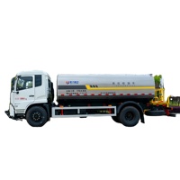Camion-citerne à eau Dongfeng Tianjin Diesel 4x2 16,3 m³ grande capacité pour l'assainissement