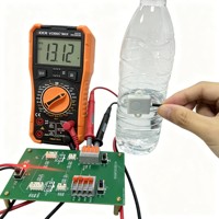 Capteur capacitif de niveau d'eau, précision 1 mm, sortie numérique, sonde de montage, contrôleur d'alarme pour usage domestique et industriel