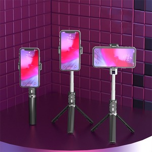 <span class=keywords><strong>Palo</strong></span> de selfi inalámbrico Flexible, <span class=keywords><strong>palo</strong></span> de <span class=keywords><strong>Selfie</strong></span> con Control remoto, BT V5.0, Mini soporte móvil, trípode, cámara - Product Image 5