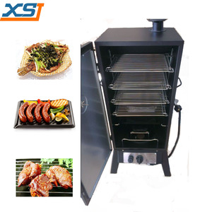 Modèle à gaz 4 grils fumeur de viande <span class=keywords><strong>bbq</strong></span> - Product Image 6