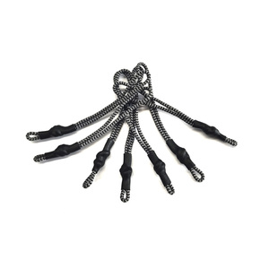 Cordón de cuerda de diseño Popular, bolso colorido, deslizador de cremallera, tirador de cremallera de silicona 3D, deslizador de cremallera de PVC, deslizador de cabeza de cremallera de goma - Product Image 6