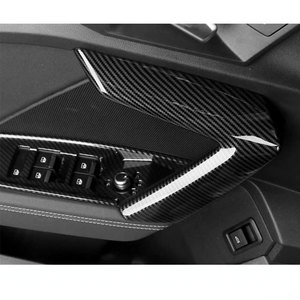 Accesorios interiores de fibra de carbono ABS automotriz OEM para <span class=keywords><strong>2021</strong></span> <span class=keywords><strong>Audi</strong></span> <span class=keywords><strong>A3</strong></span> <span class=keywords><strong>Interior</strong></span> Handshake tiras brillantes decorativas - Product Image 5