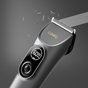 CONFU USB Body Groomer pour hommes Tondeuse à lame en céramique réglable puissante Tondeuse à cheveux haute performance - Product Image 2