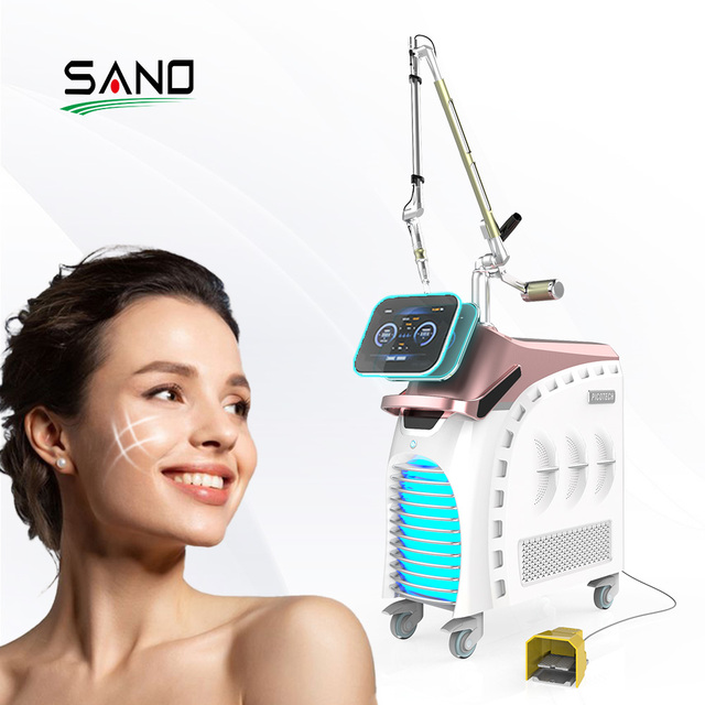 Long Pulse Picosecond Laser Machine Beauty Equipment for Tattoo and Hair Removal Clinic Use