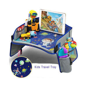 Plateau de jeu d'extérieur pour enfants, léger et robuste, idéal pour dessiner, manger et faire la sieste, accessoire de voyage pour tout-petits - Product Image 1