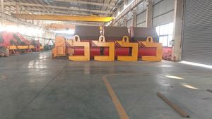 ตะขอเหล็กยกของรูปตัว C ยี่ห้อ BAITE รุ่นขายดีที่สุด สำหรับโรงงานผลิต รับประกัน 1 ปี พร้อมรายงานการทดสอบเครื่องจักร สำหรับยกเหล็ก - Product Image 5