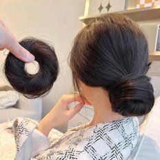JHQREQW6 _ 4B Gemutlichkeit Daily Chignon Postiche - Product Image 1
