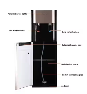 <span class=keywords><strong>Distributeur</strong></span> d'<span class=keywords><strong>eau</strong></span> caché pour bouteille autonome, utilisation à domicile ou au <span class=keywords><strong>bureau</strong></span>, chargement par le bas, <span class=keywords><strong>distributeur</strong></span> d'<span class=keywords><strong>eau</strong></span> chaude et froide - Product Image 6