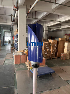 Générateur éolien silencieux de type vertical pour toit, modèle le plus récent, 600W 500W 400W, pour la maison - Product Image 4