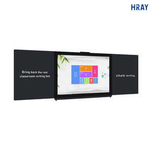 Pizarra Interactiva HRAY D Led de 86 Pulgadas, 4K 60Hz HDR, Wifi de Doble Banda, Bluetooth, Altavoces Estéreo de 15W para Educación y Formación en Línea - Product Image 3