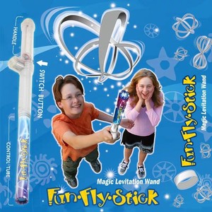 Unitech Toys Fun Fly Stick Varita mágica de levitación Juguetes De ciencia Varita estática eléctrica 10 formas voladoras - Product Image 2