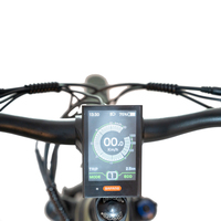 Bon prix de gros 52v 750w 1000w mi-moteur vtt bafang ensemble contrôleur et affichage vélo tout-terrain pneu mince descente dirt bike