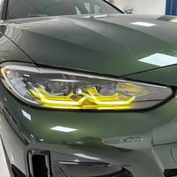 Modules DRL jaunes SJC pour BMW M3 G80 M4 G82 G83 G22 G26 2021- Présent, modules de phares laser et non laser