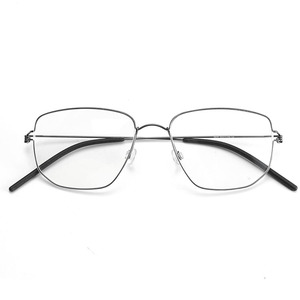 <span class=keywords><strong>Selim</strong></span> Custom Designer grande marrone titanio montature per occhiali da vista per le donne confortevoli Vintage quadrato alla moda diamante - Product Image 1