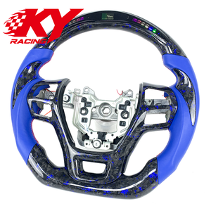 Volant sport personnalisé en fibre de carbone forgée avec LED pour Ford Explorer Raptor Bronco Ranger Everest Tremor Wildtrak ST XLT - Product Image 2