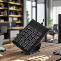 Mini Teclado programable con cable USB de 20 teclas profesional de alta calidad Teclado mecánico Cherry MX para aplicaciones POS
